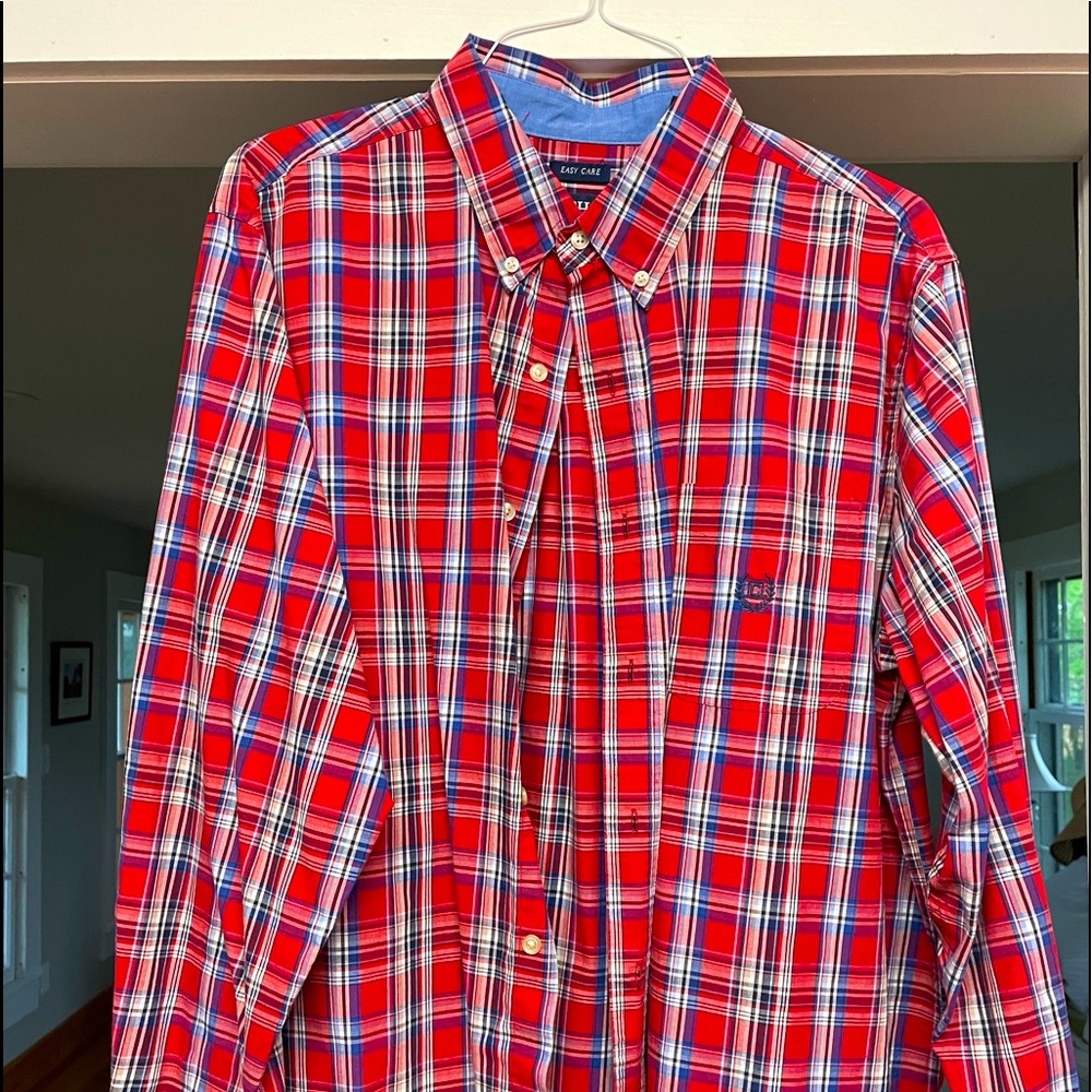 Chaps Long Sleeve Plaid shirt